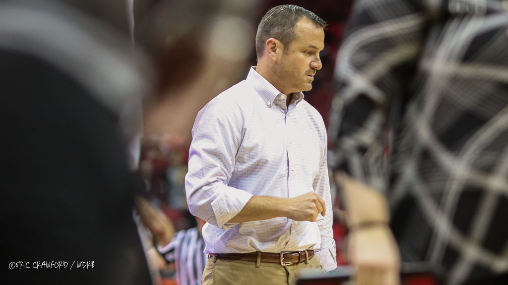 Jeff Walz sideline